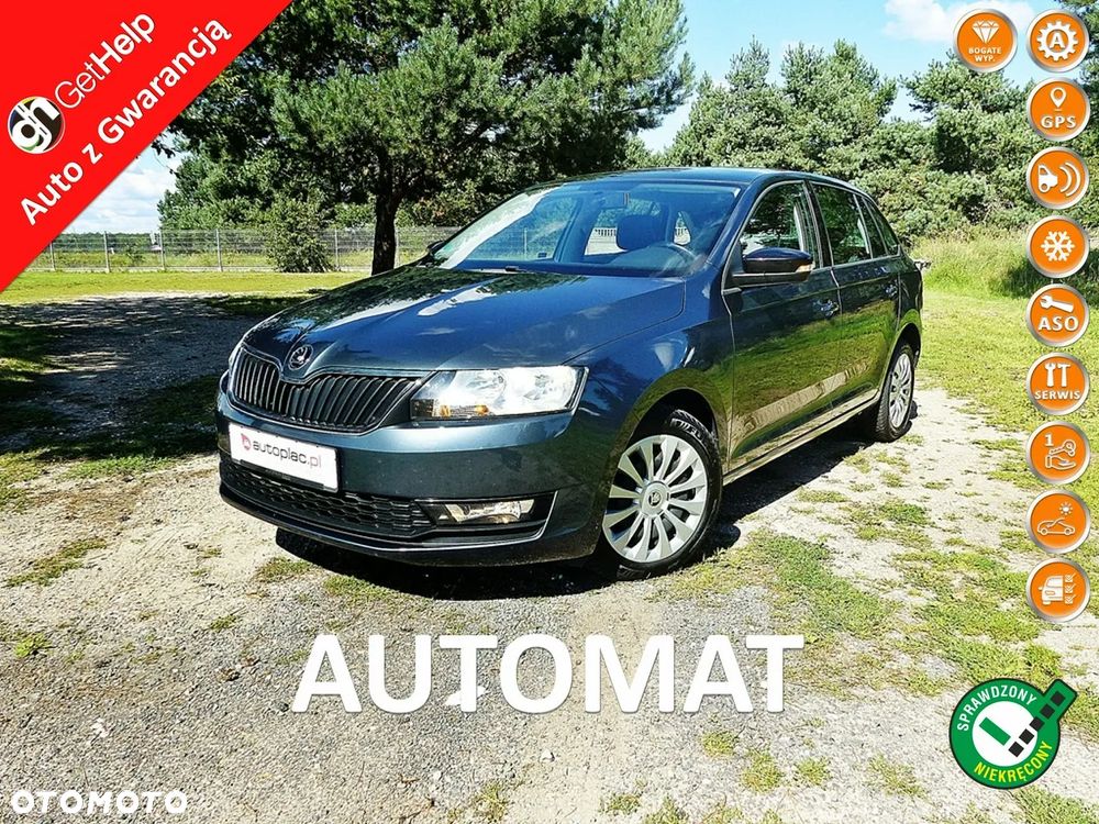 Skoda RAPID 1.4 TSI DSG Style - 1