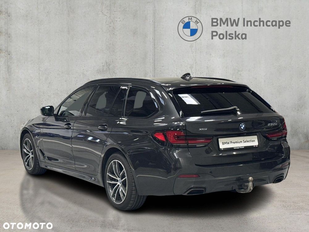 BMW Seria 5 530e xDrive M Sport sport - 3