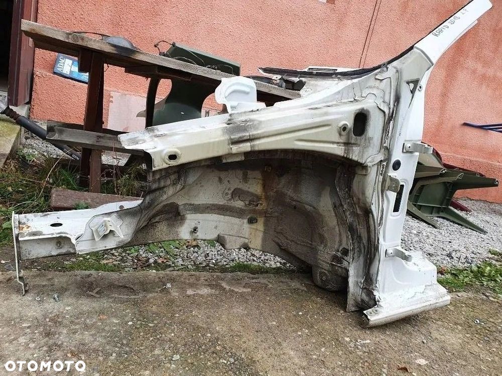 Skoda Rapid 2018 Przód lewa Ćwiartka przednia podłuznica fartuch - 5