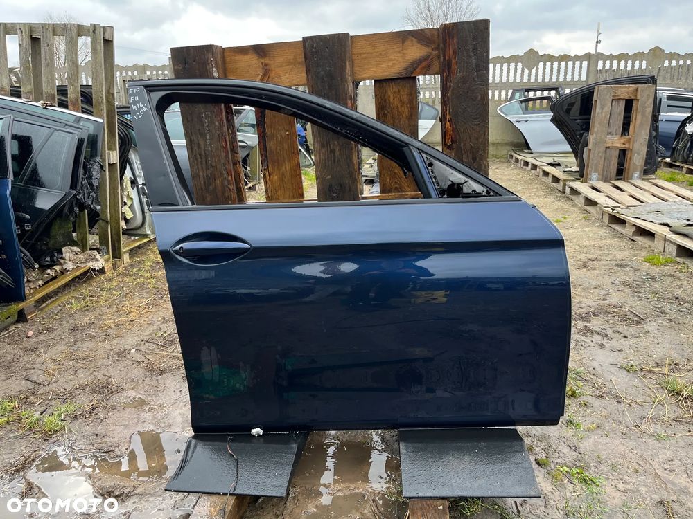 BMW F10 F11 DRZWI PRAWY PRZÓD KOLOR 416 - 1