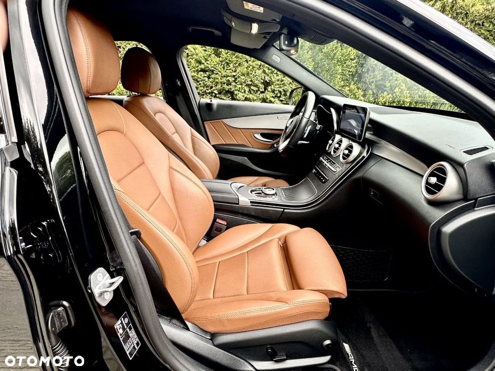 Mercedes-Benz Klasa C 300 d 9G-TRONIC AMG Line - 7