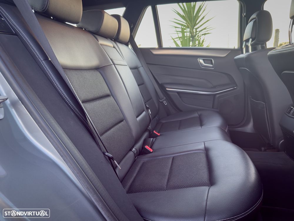Mercedes-Benz E 220 BlueTEC 4Matic 7G-TRONIC Avantgarde - 6