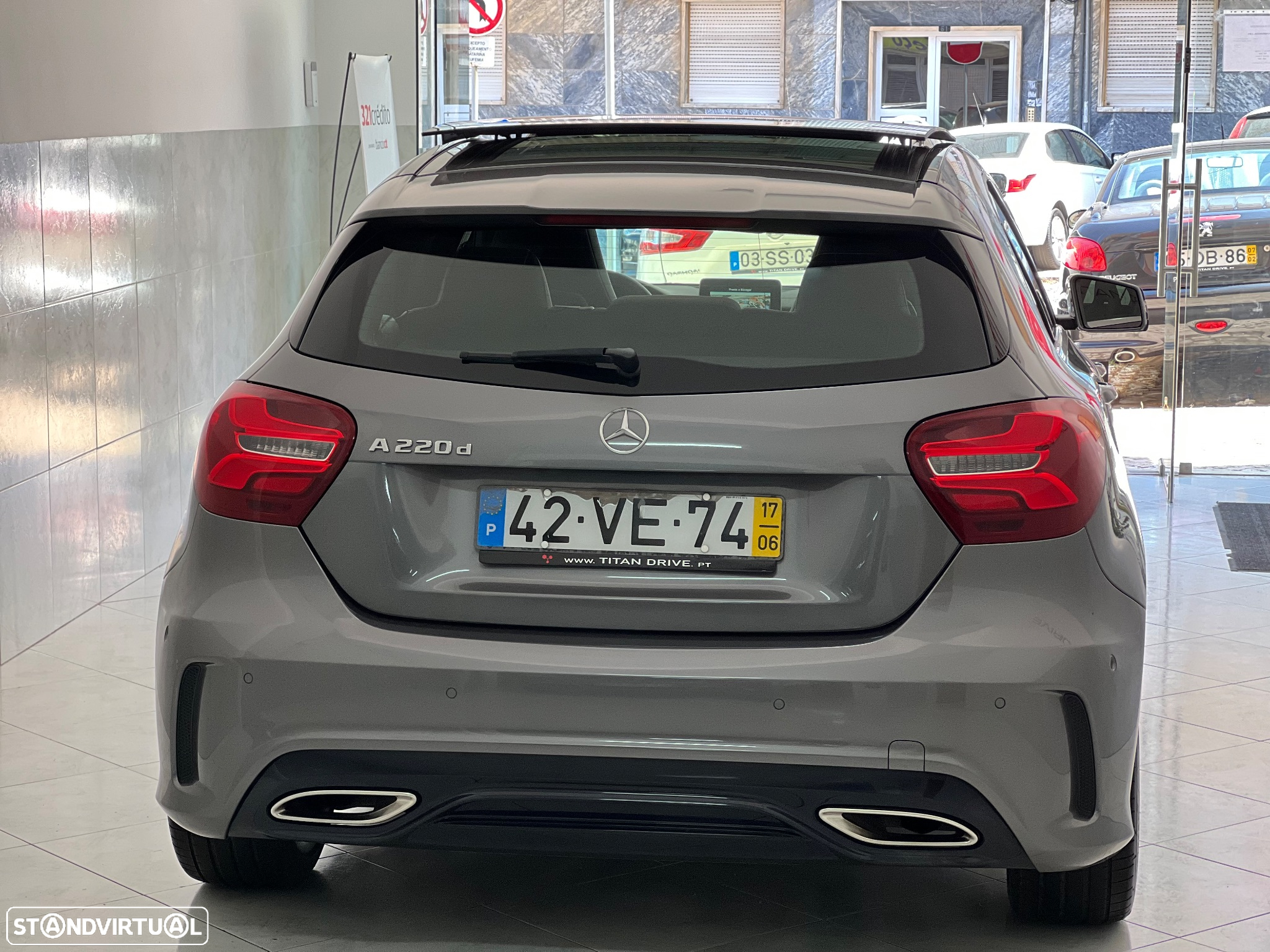 Mercedes-Benz A 220 d AMG Line Aut. - 8