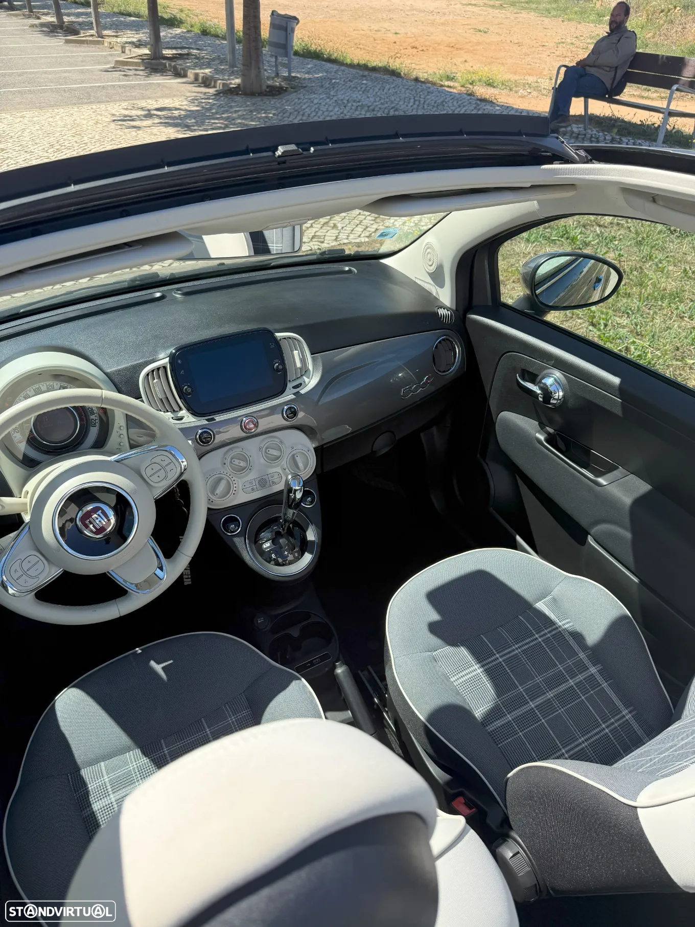 Fiat 500C 1.2 Lounge Dualogic - 26