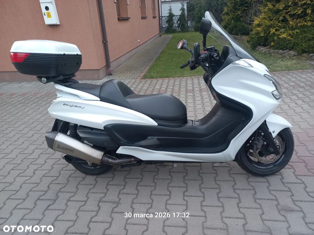Yamaha Majesty - 4