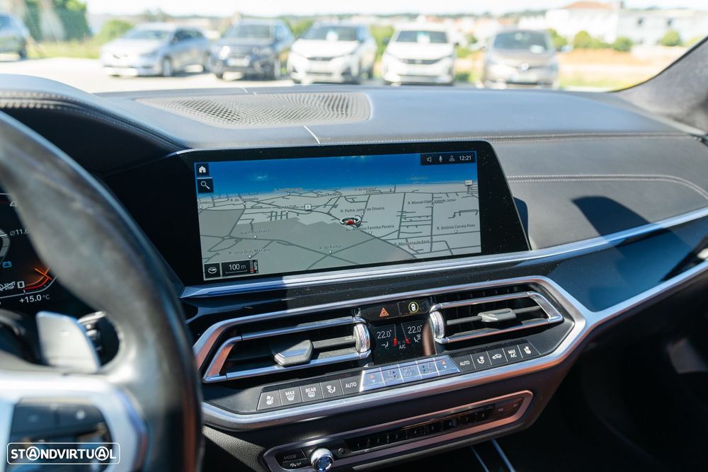 BMW X7 M50d - 22