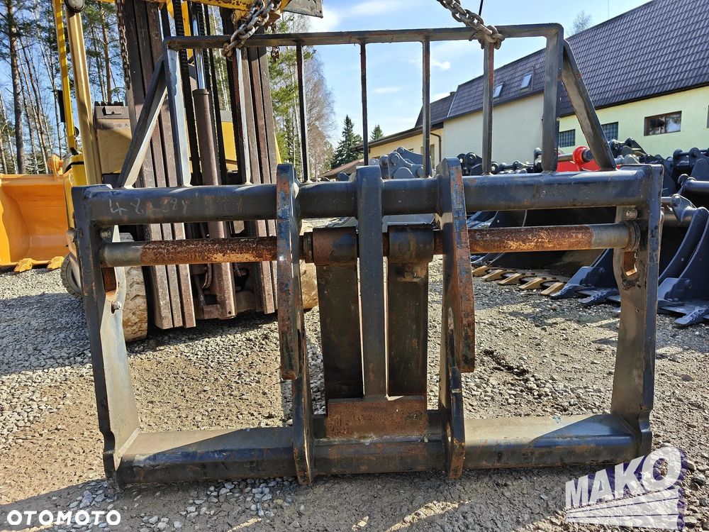 Widły JCB do koparki ładowarki telehandlera pod szybkozłącze - 5