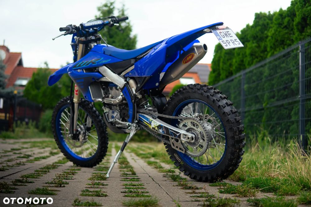 Yamaha WR - 1