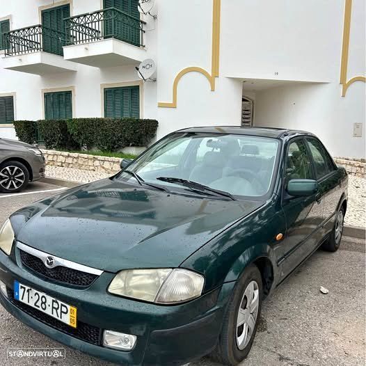 Mazda 323 S 1.5 GLX - 8