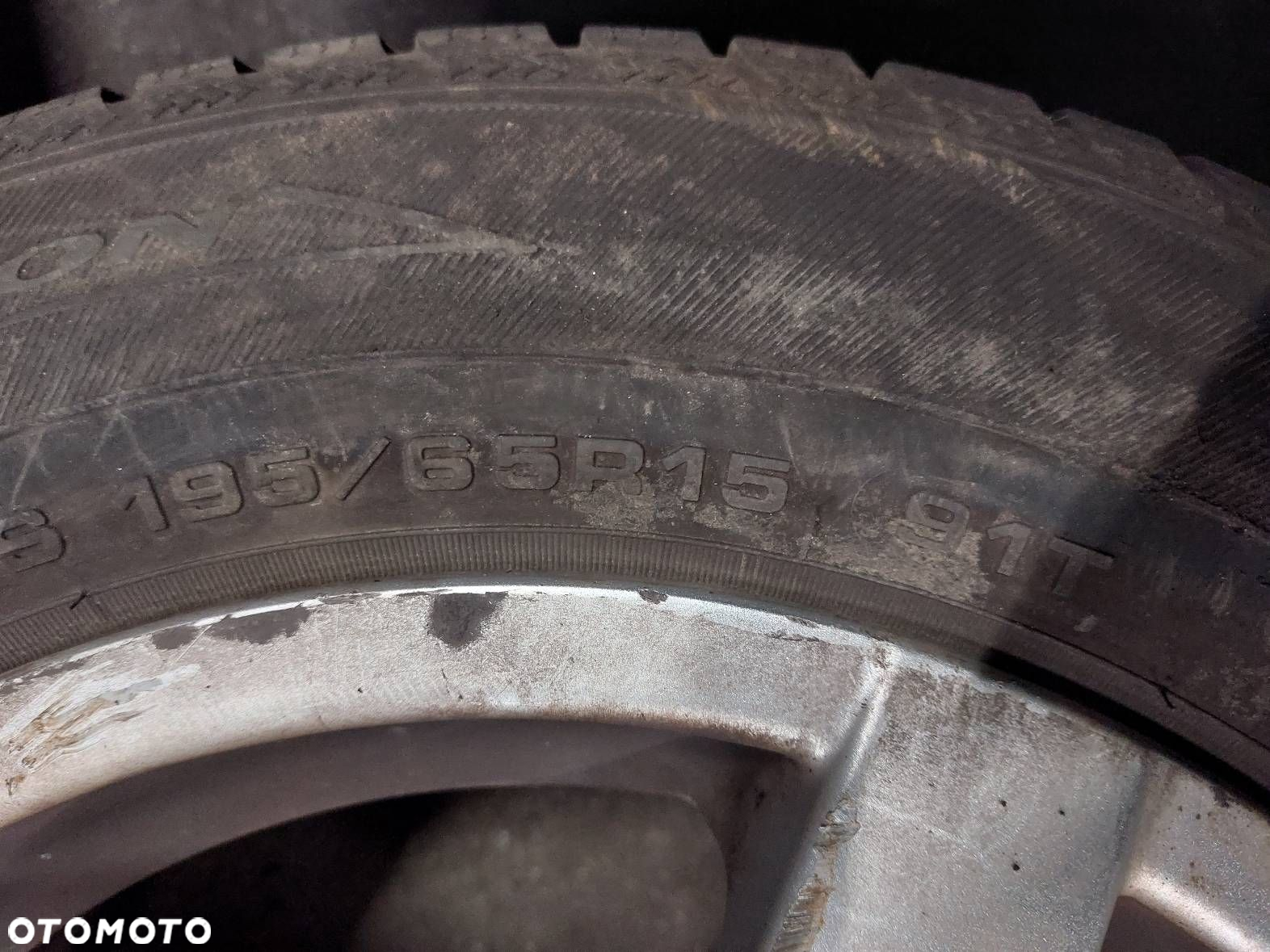 FELGI ALUMINIOWE 4 SZT 5x114,3 7Jx15 ET40 FI67,1 MAZDA 6 - 6