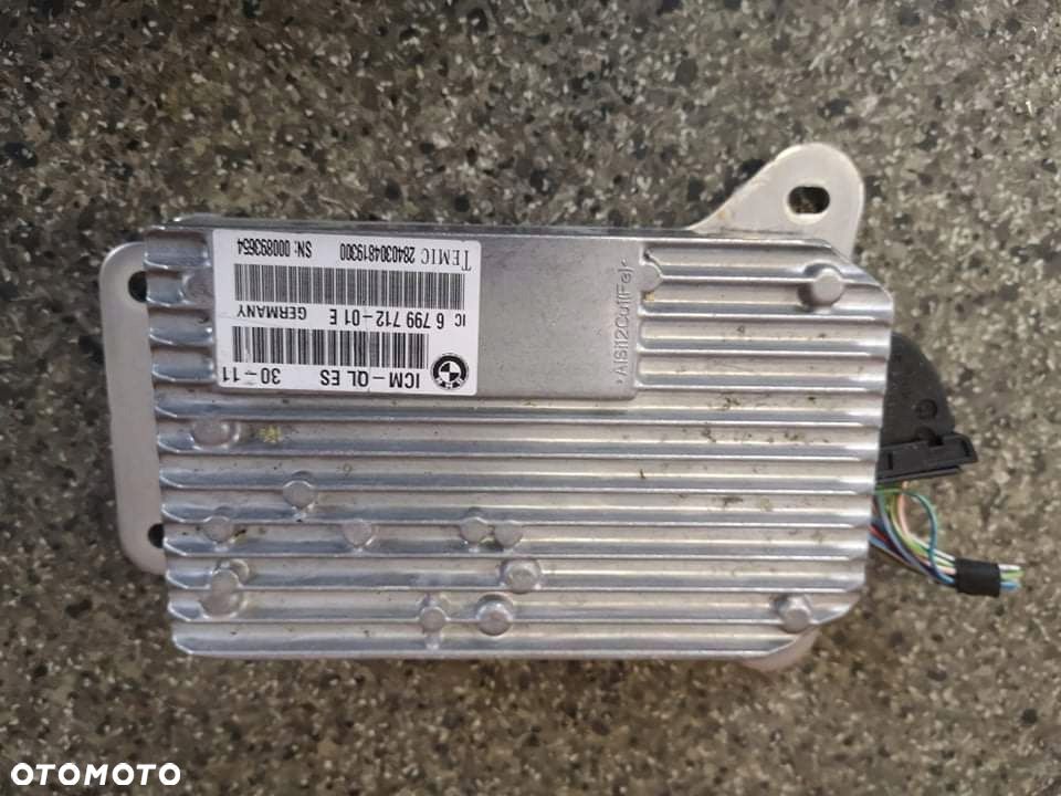 BMW F10 F11 MODUŁ STEROWNIK ICM 6799712