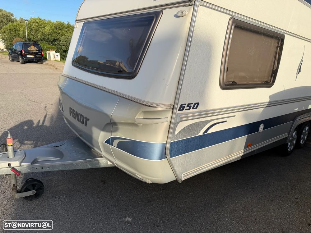 Fendt Platin Caravana - 2