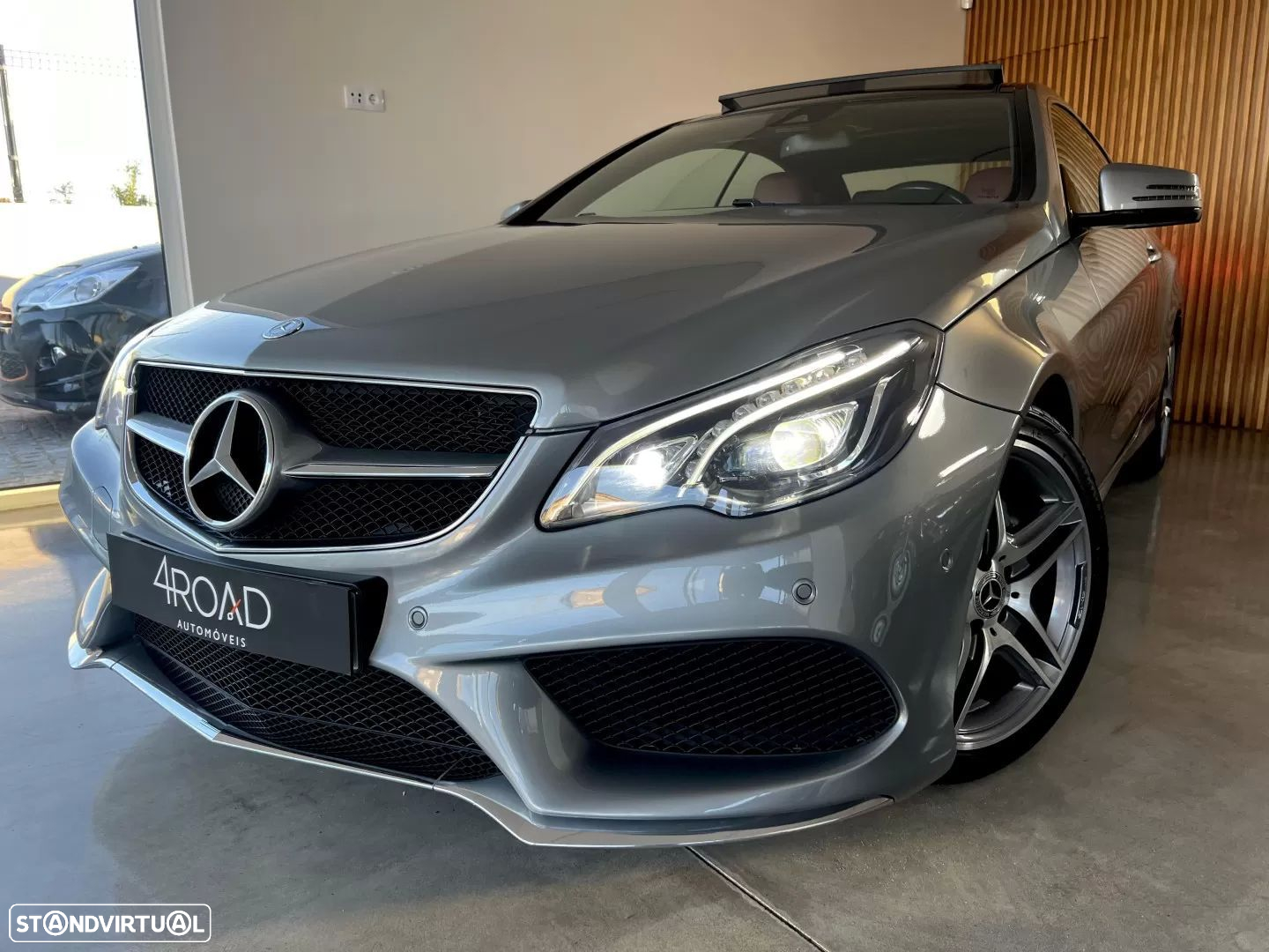 Mercedes-Benz E 220 CDI Coupe 7G-TRONIC - 29
