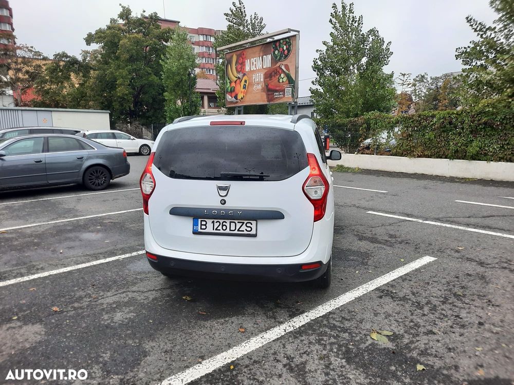 Dacia Lodgy 1.6 MPI 85 Laureate - 4