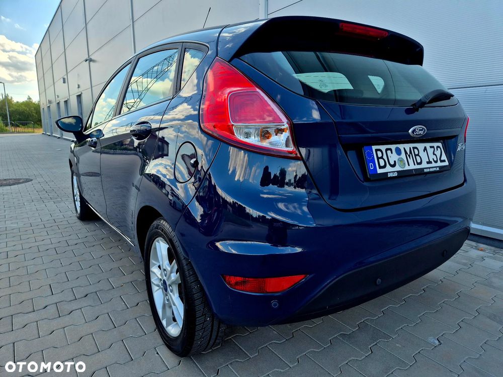Ford Fiesta 1.25 Titanium X - 15