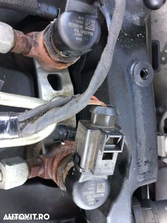 Injector Injectoare Superb Yeti Altea Leon Ibiza Audi A1 A3 1.6TDI 03L130277B 03L 130 277B CAYA CAYB - 2