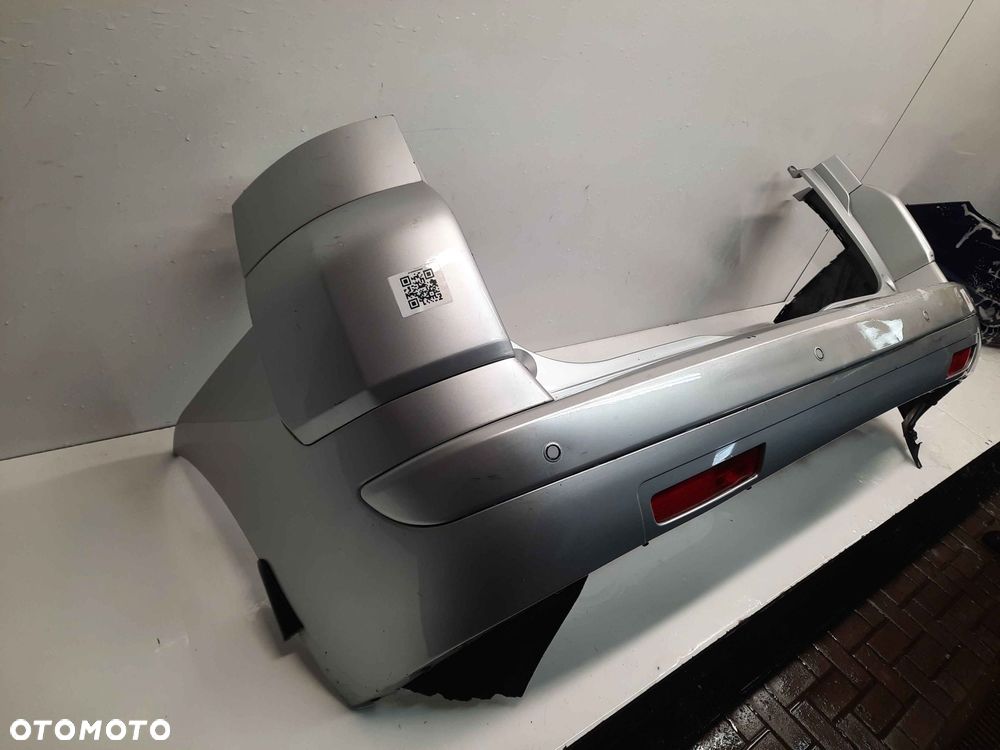 } ZDERZAK TYŁ TYLNY CITROEN C4 GRAND PICASSO EZRC SREBRNY PDC CZUJNIKI - 5