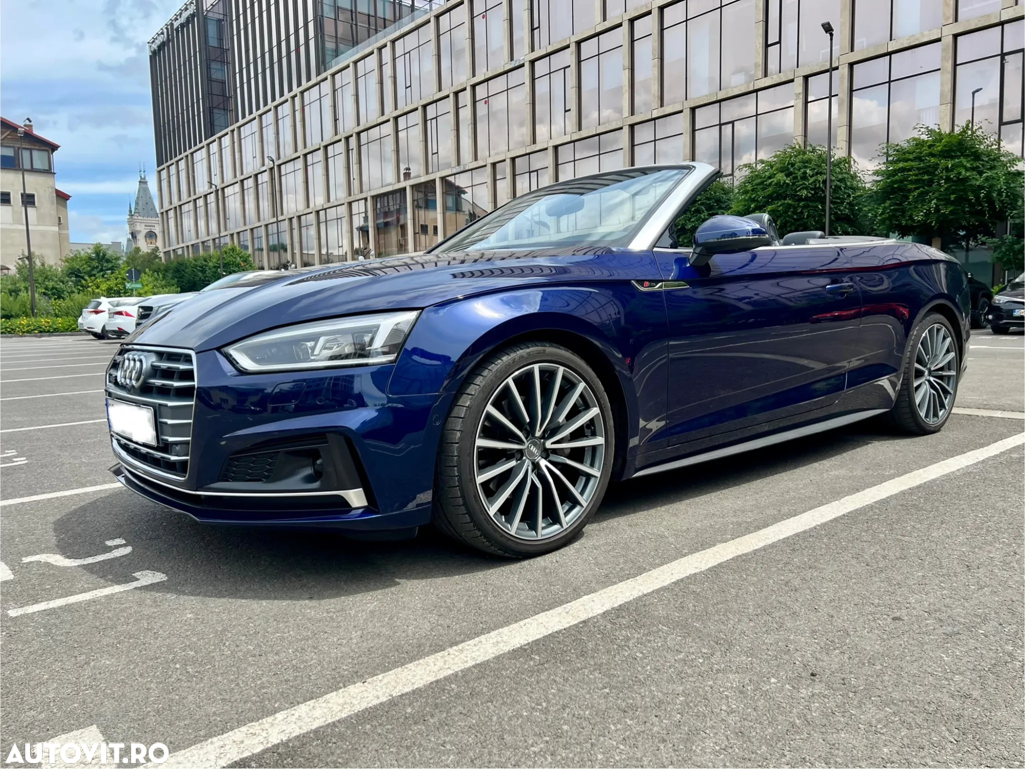 Audi A5 Cabrio 40 TDI quattro S tronic S line - 32