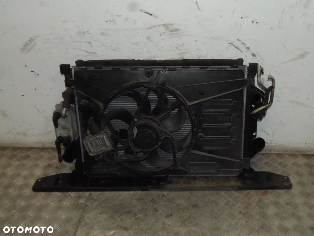 FORD MONDEO MK4 LIFT CHŁODNICE 2.0 TDCI AUTOMAT KOMPLET - 2