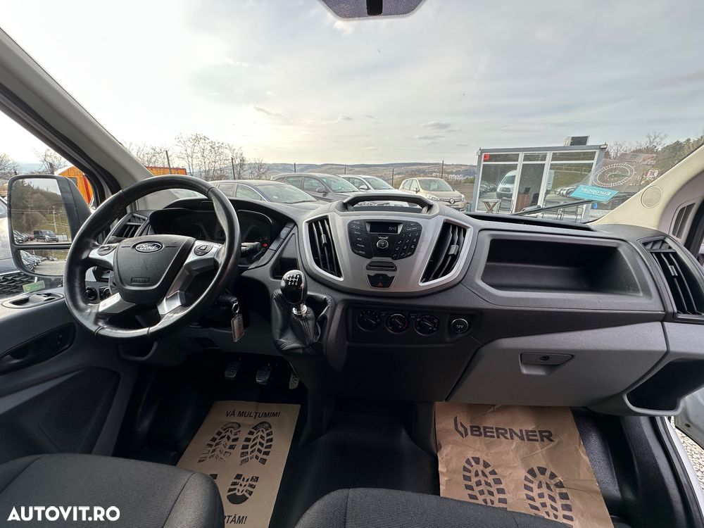 Ford Transit L3h2 Tva inclus si deductibil - 8