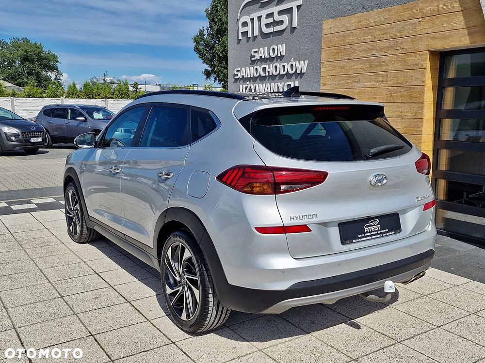 Hyundai Tucson blue 1.6 CRDi 2WD DCT Advantage+ - 3