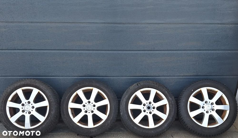 KOMPLET FELG ALUMINIOWYCH 16 CALI-SEAT,VW,AUDI -5X112 - 1