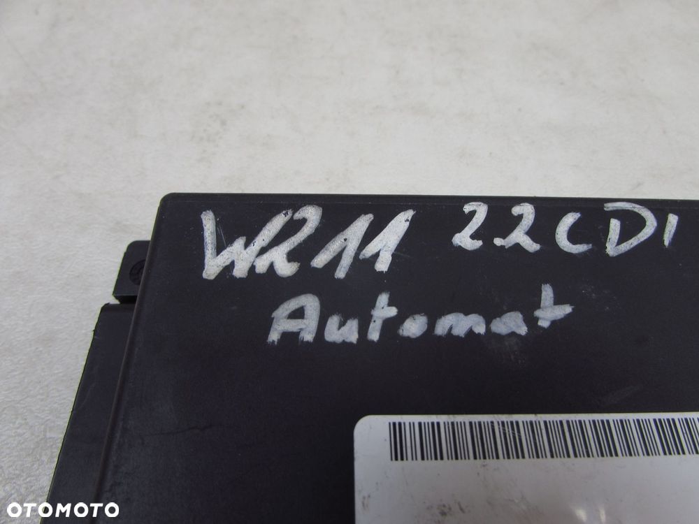 MB MERCEDES W211 E-KLASA 02-09 MODUL STEROWNIK SKRZYNI 0325452632 - 8