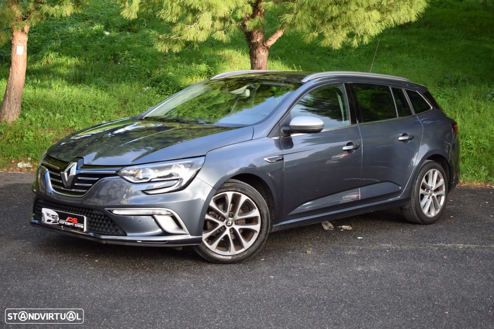 Renault Mégane Sport Tourer 1.5 Blue dCi GT Line - 2