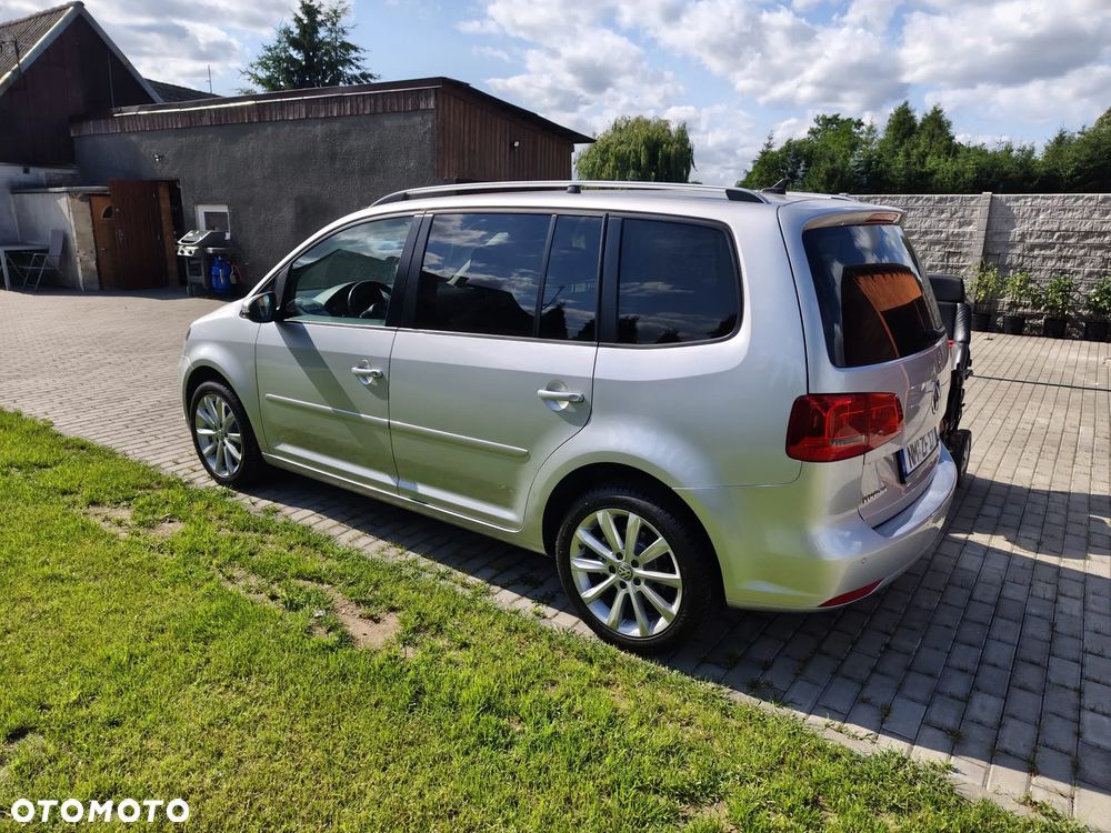 Volkswagen Touran 2.0 TDI DPF BlueMotion Technology Highline - 5