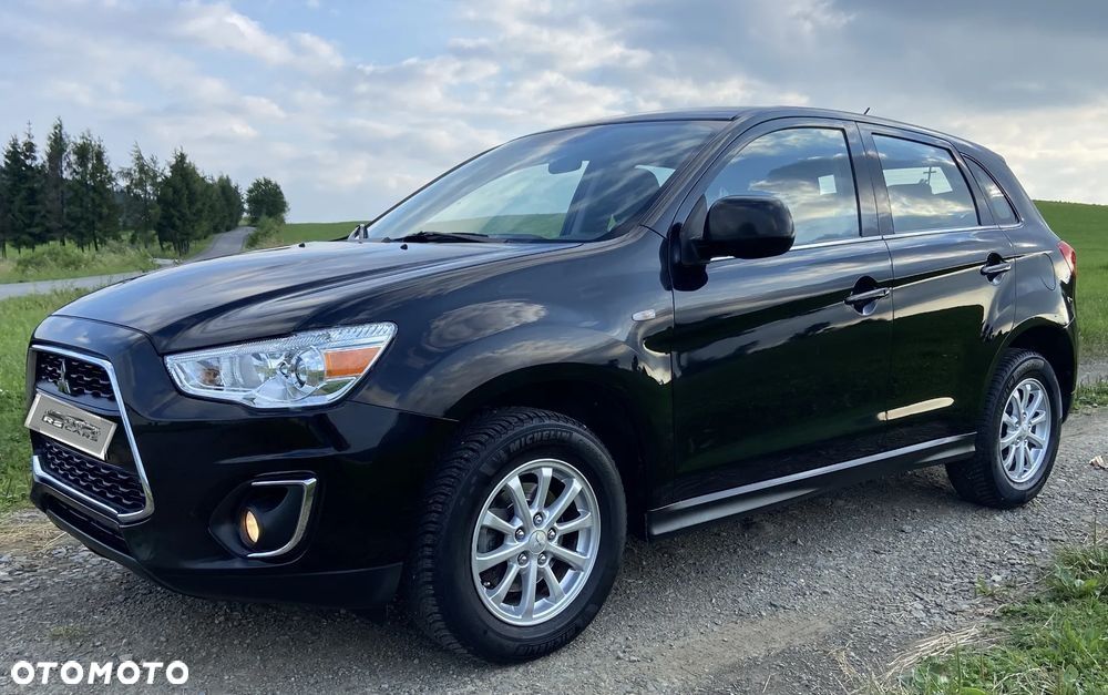 Mitsubishi ASX 1.8 DID Invite 4WD AS&G - 2