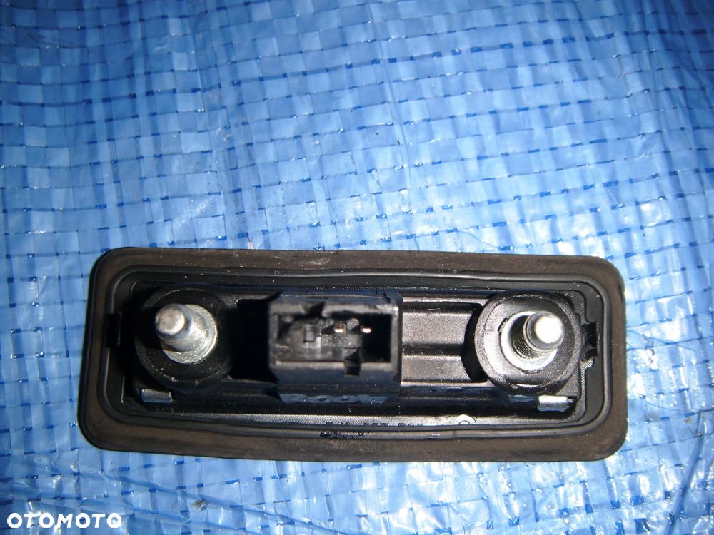 skoda roomster 10r klamka- mikrostyk  klapy tył - 2