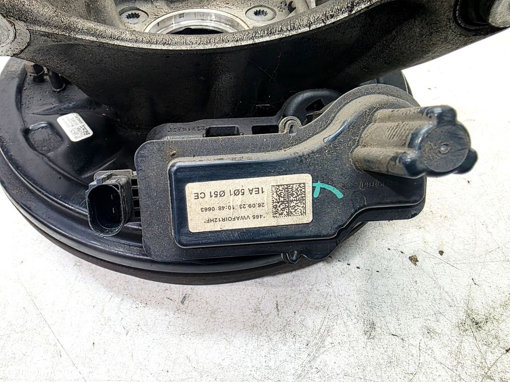ZWROTNICA PIASA BĘBEN LEWY TYŁ AUDI Q4 E-TRON 1EA435N 1EA501051CE - 8