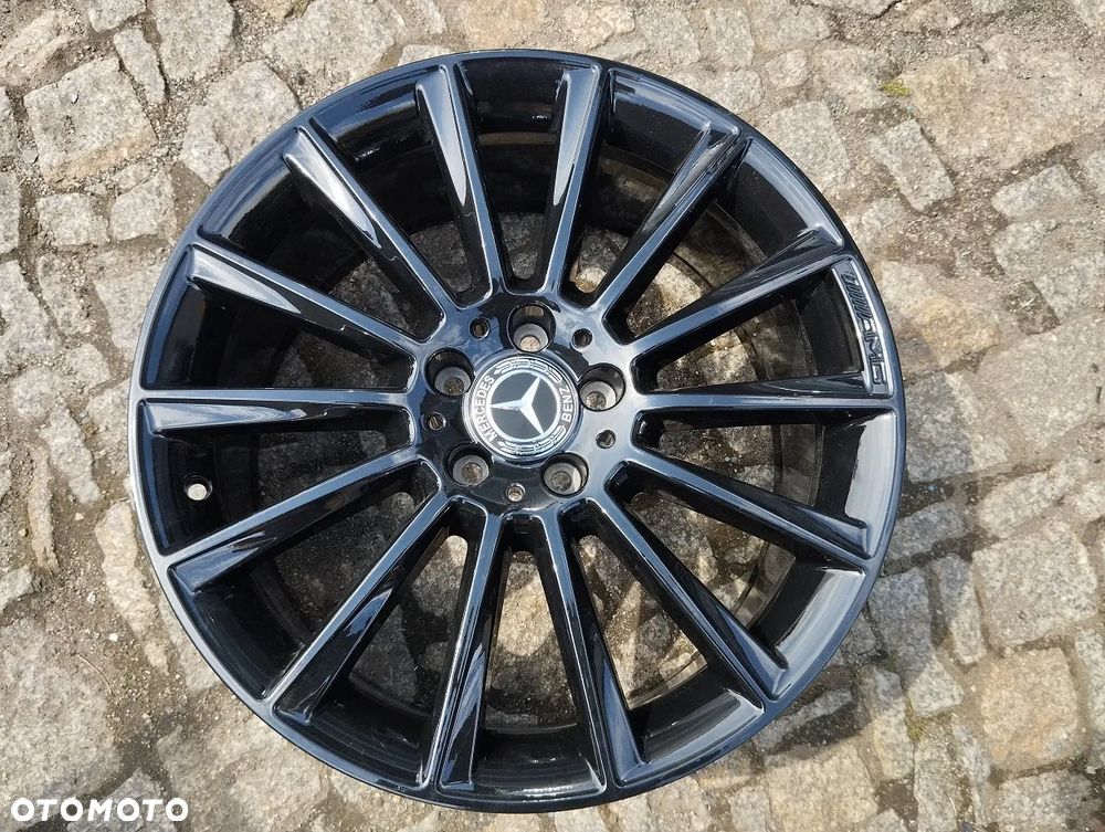 Felgi Alu Mercedes C klasa W205 19 5x112 przody tyły - 4