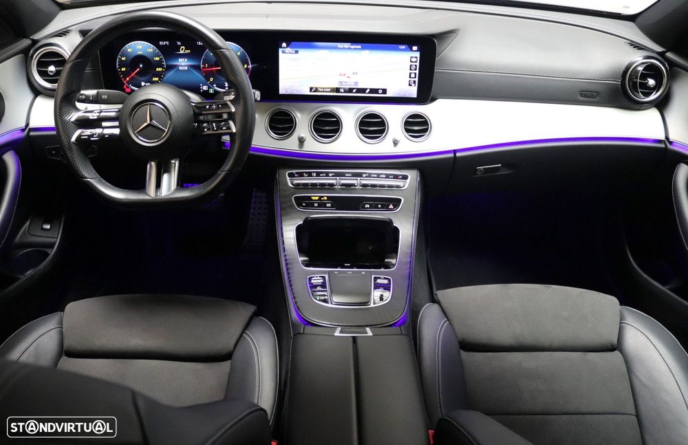 Mercedes-Benz E 220 d AMG Line - 43