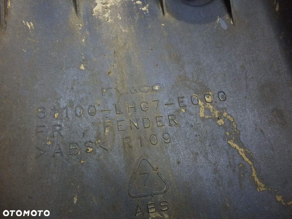 Błotnik Przód Przedni Kymco G-Dink 125 New Grand Dink - 7