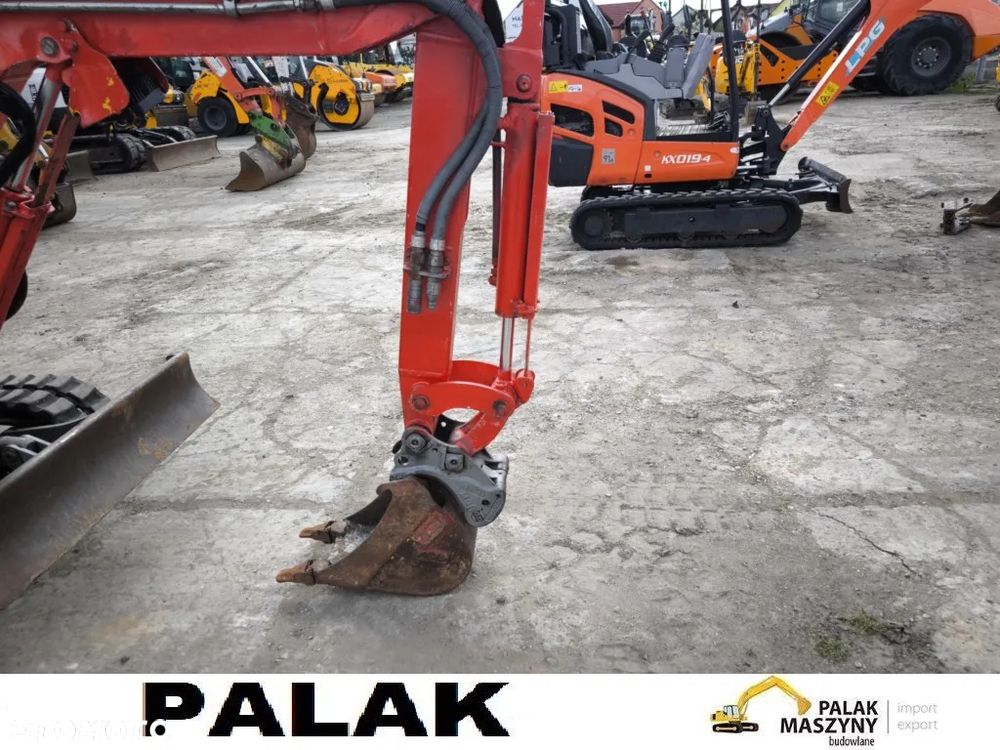 Yanmar Mini koparka YANMAR SV 16 ,2017 rok - 8