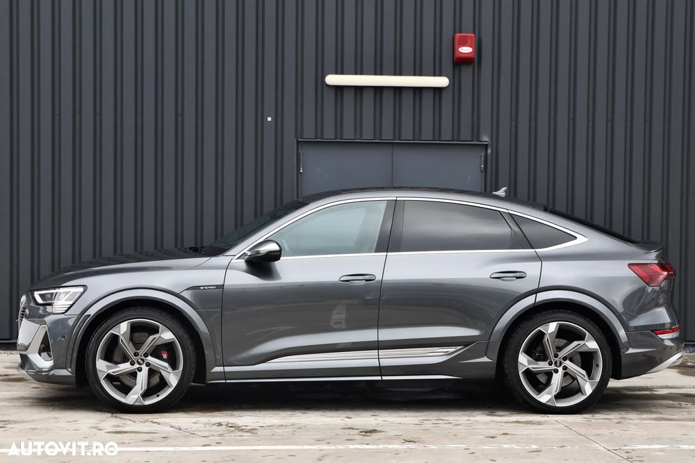 Audi e-tron Sportback S quattro - 37