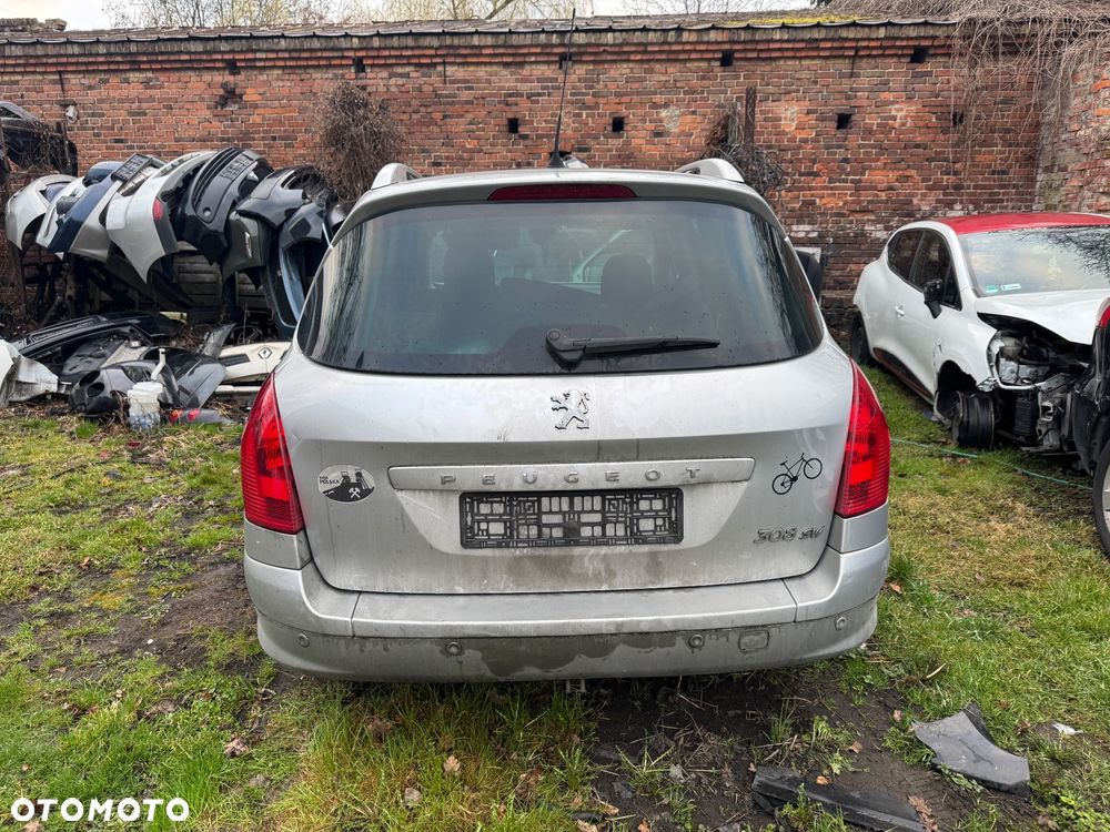 PEUGEOT 308 SW T7 08-13 KLAPA BAGAŻNIKA UCHYLNA SZYBA KOLOR EZRC - 1