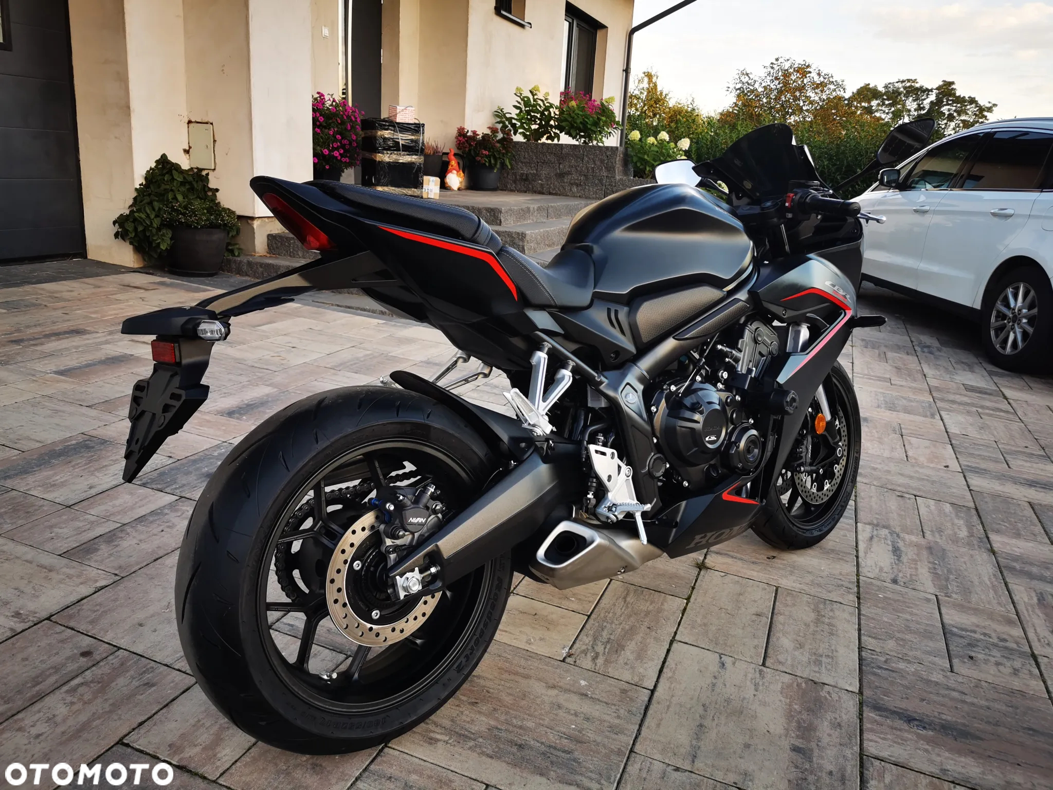 Honda CBR - 3