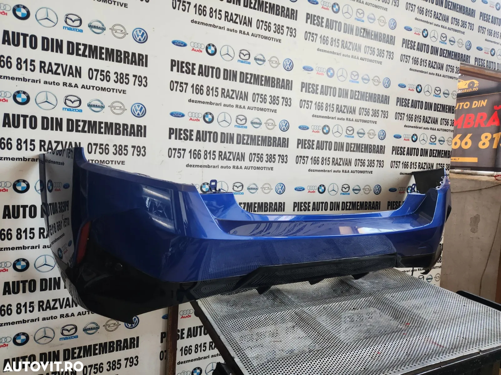 Bara Spate Bmw Seria 2 Coupe M2 G42 Completa Cu 6 Senzori Originala Bmw Dezmembrez Bmw G42 M2 240I - 7