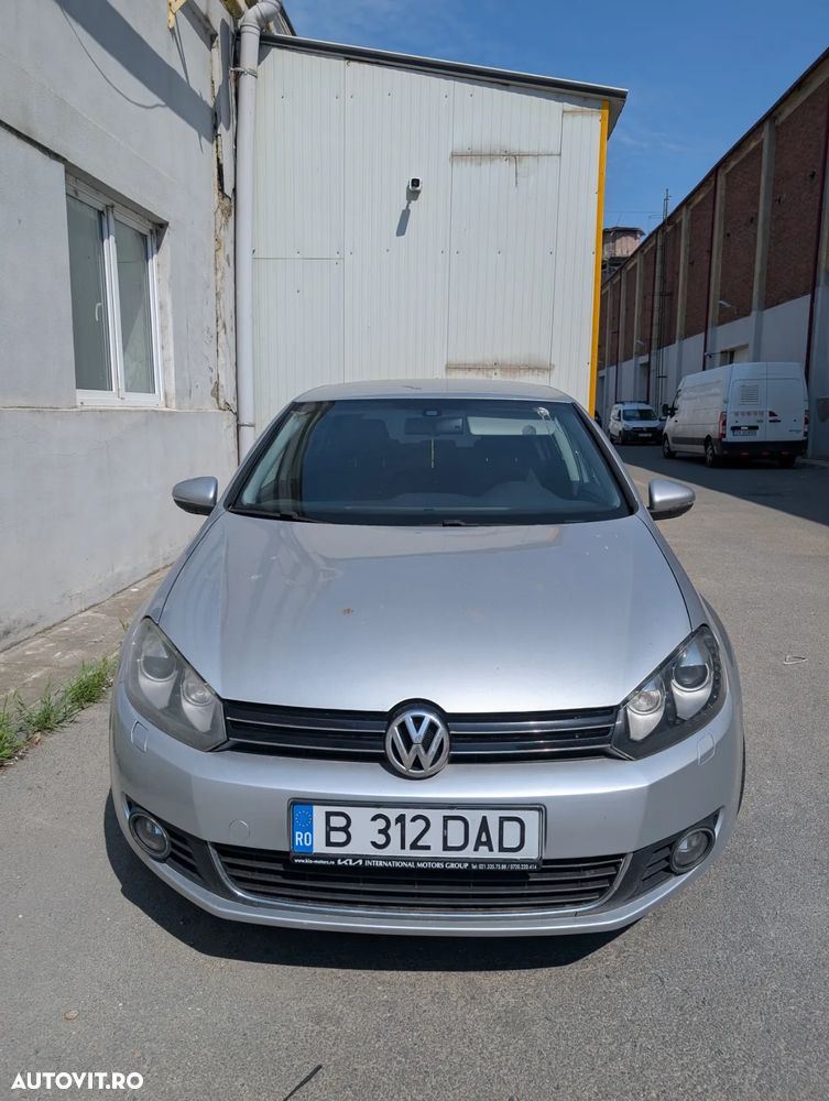 Volkswagen Golf 1.6 TDI BlueMotion Technology DPF Highline - 2