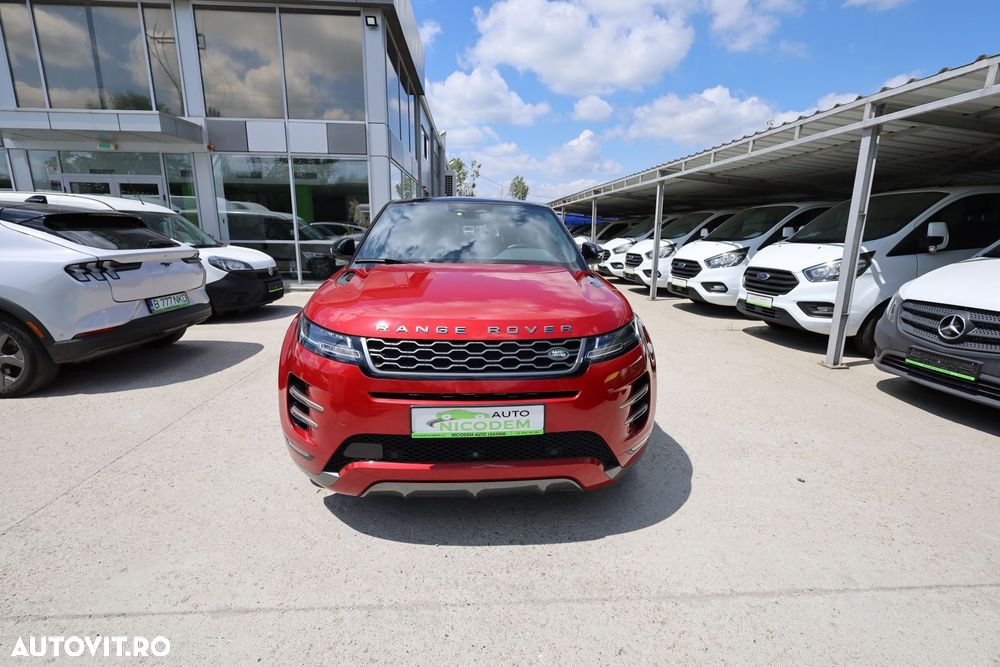 Land Rover Range Rover Evoque 2.0 P200 R-Dynamic - 10