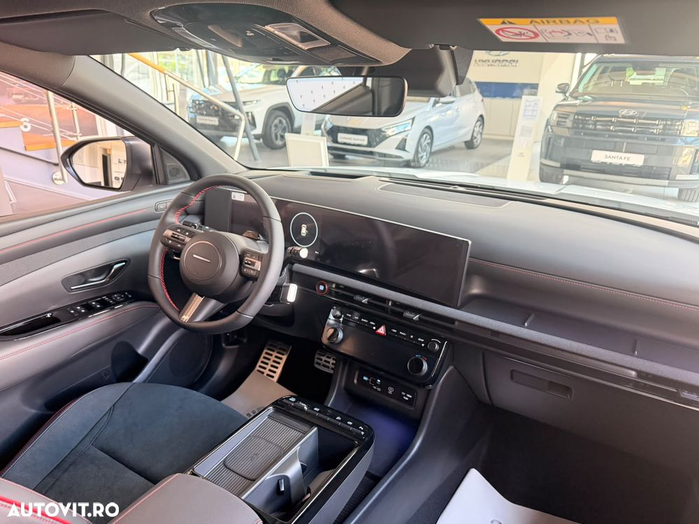 Hyundai Tucson 1.6 l 239 CP 4WD 6AT HEV Luxury N Line - 4