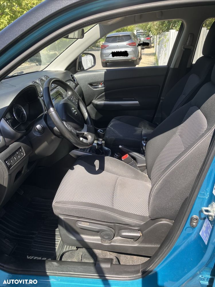 Suzuki Vitara 1.4 ALLGRIP Passion - 13