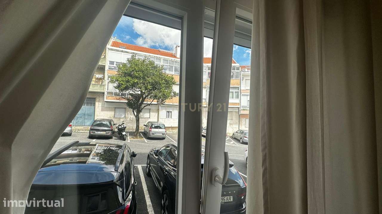 Arrendamento T2 remodelado Damaia, junto ao Neudel. - Grande imagem: 5/14