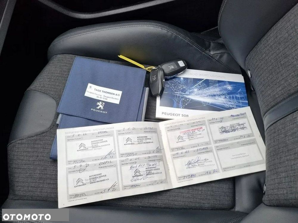 Peugeot 508 1.5 BlueHDi Allure S&S EAT8 - 21