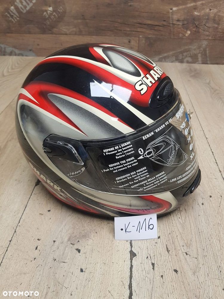 Kask motocyklowy Shark S600 Fizz rozmiar – XS - 1