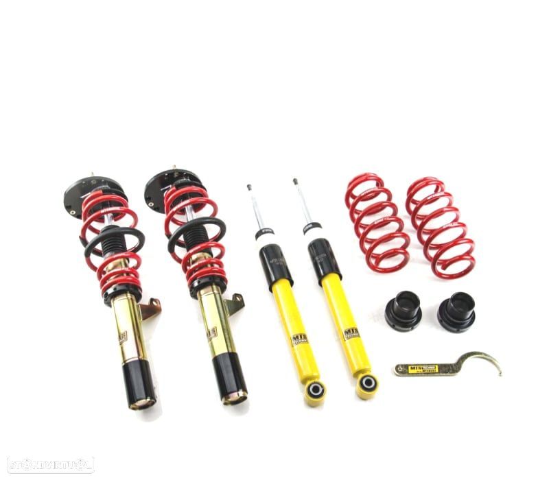 KIT SUSPENSÃO REGULÁVEL EIBACH MTS VOLKSWAGEN SCIROCCO III 08 - 17 - 1