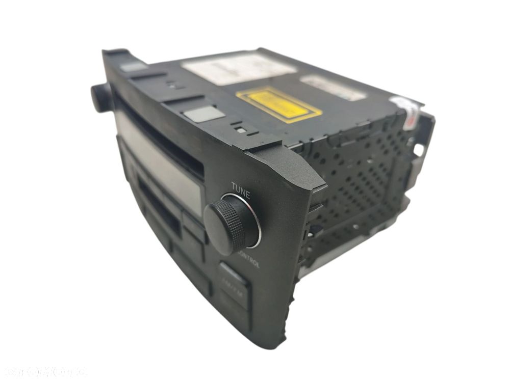 RADIO TOYOTA AVENSIS T25 (2003-2006) 1.6 16V 110KM 86120-05071 - 4