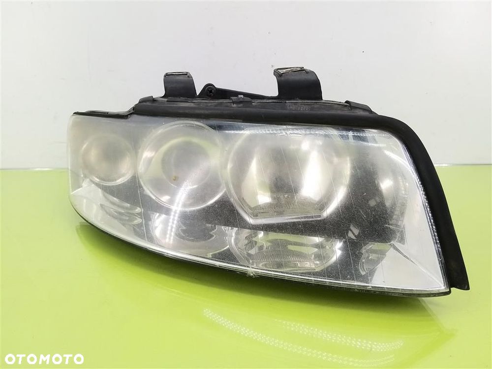 Reflektor lampa przód prawa Audi A4 B6 8E 2000-2004 8E0941004F 89305700 - 1